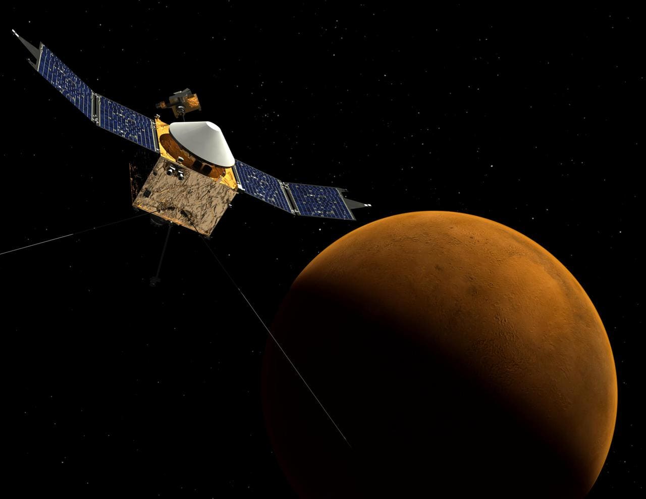 NASA zamyka MAVEN po ponad dekadzie: Mars stracił kluczowy „laboratorium atmosfery”