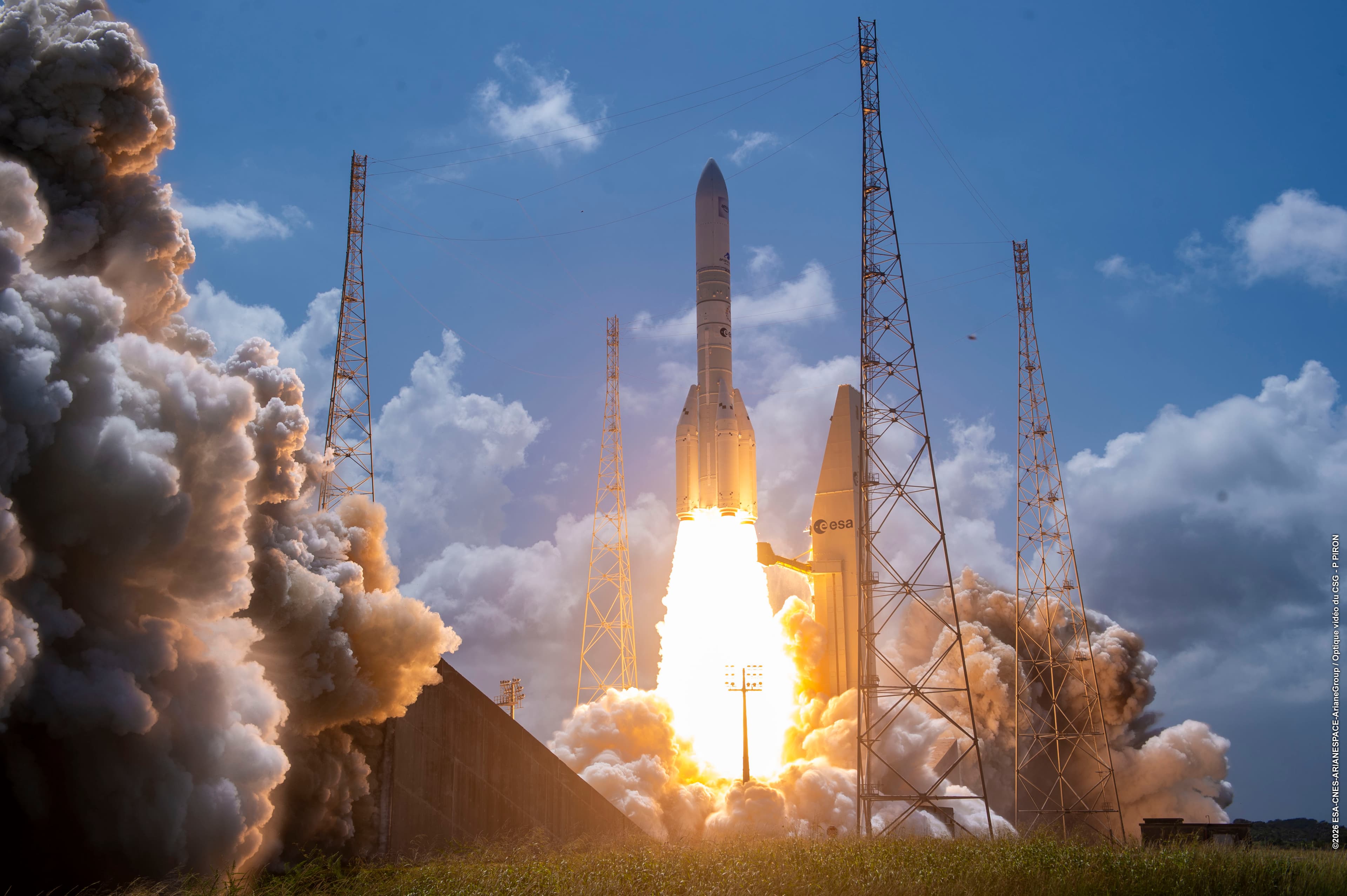 Arianespace (EU) — Amazon Leo (LE-03)